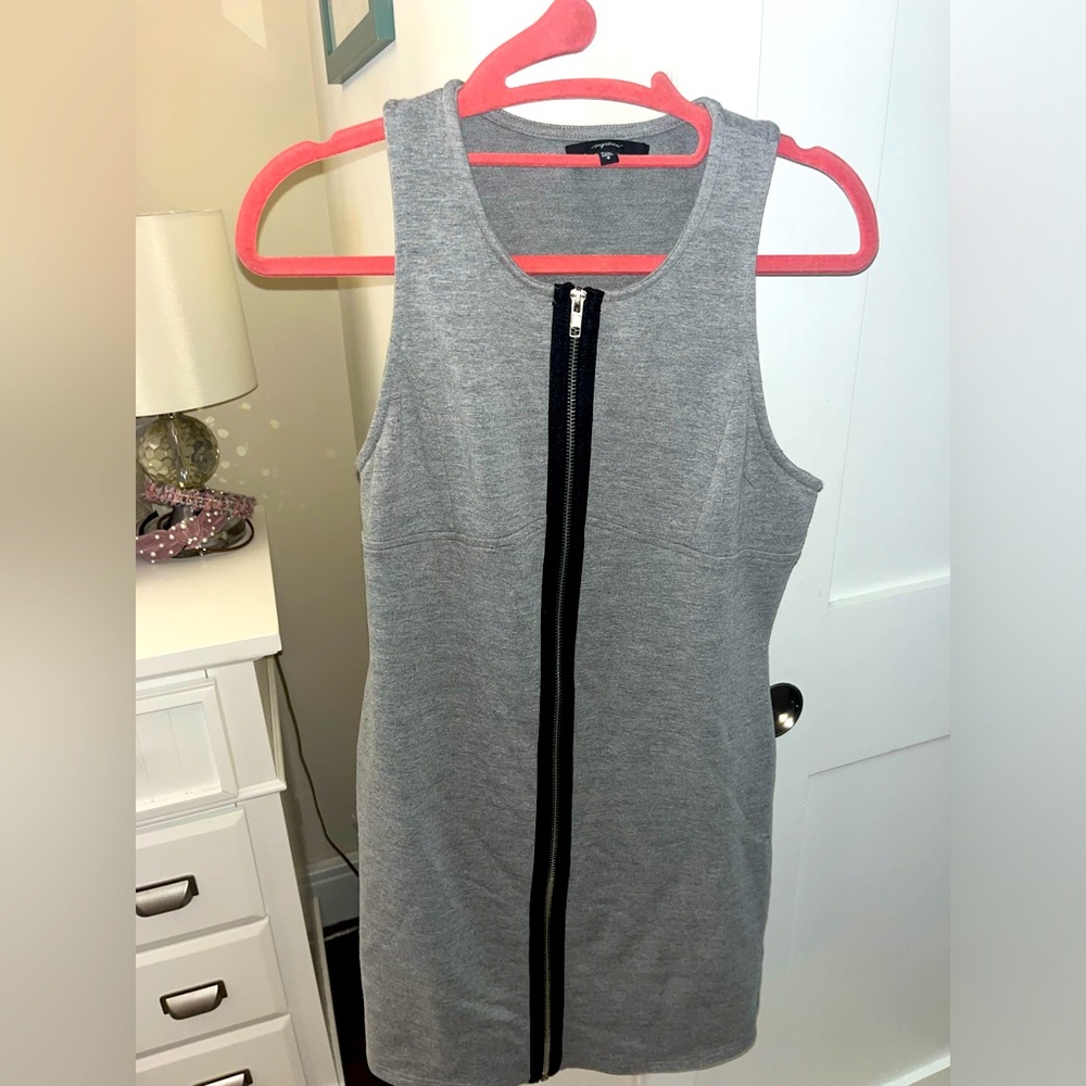 Gray dress